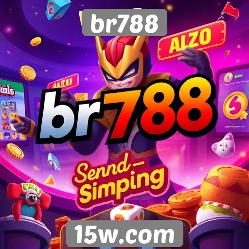 br788 oferece diversidade em jogos online